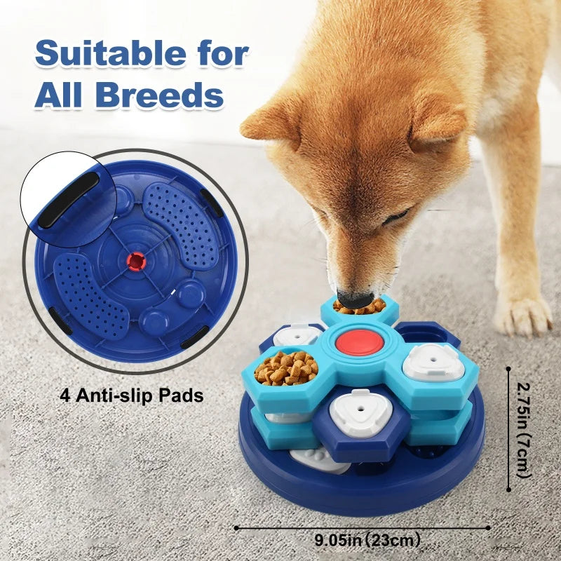 Jouet puzzle interactif pour chien