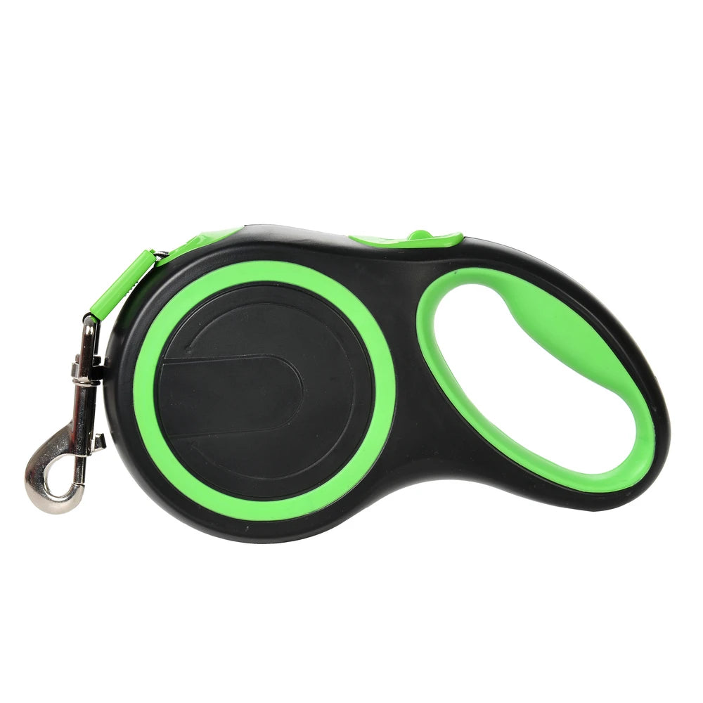 laisse rétractable pour chien 8m