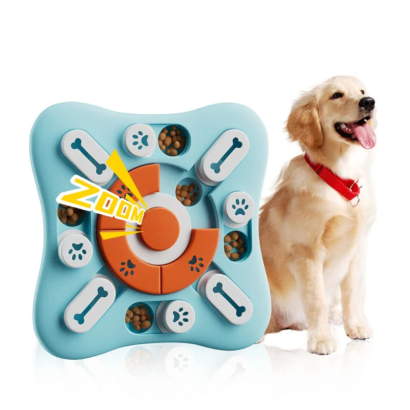 jouet distributeur de nourriture pour chien