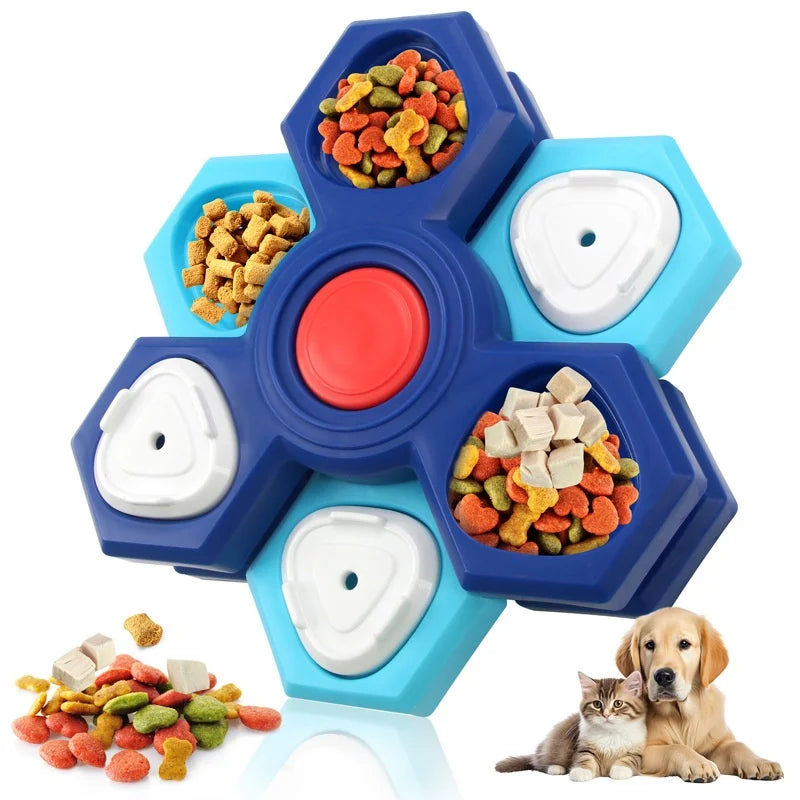 Jouet puzzle interactif pour chien