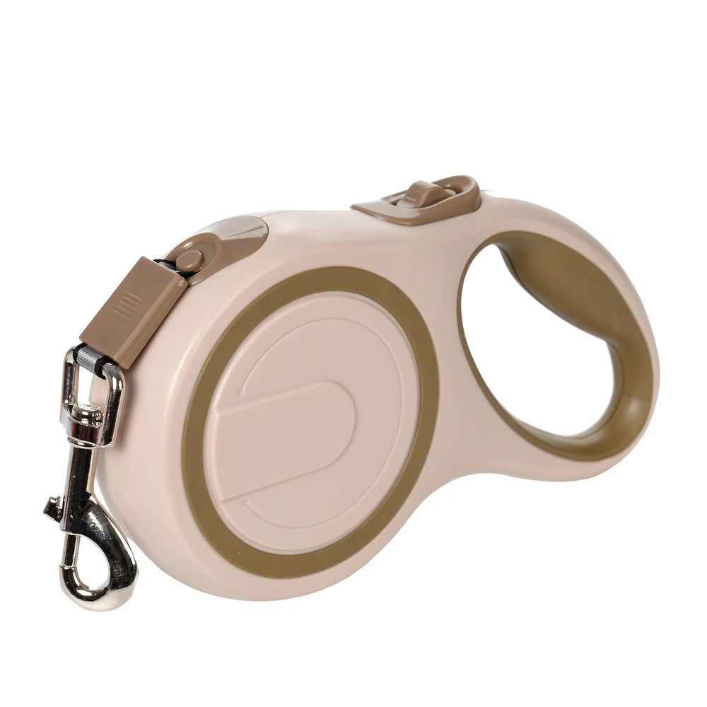 laisse rétractable pour chien 8m