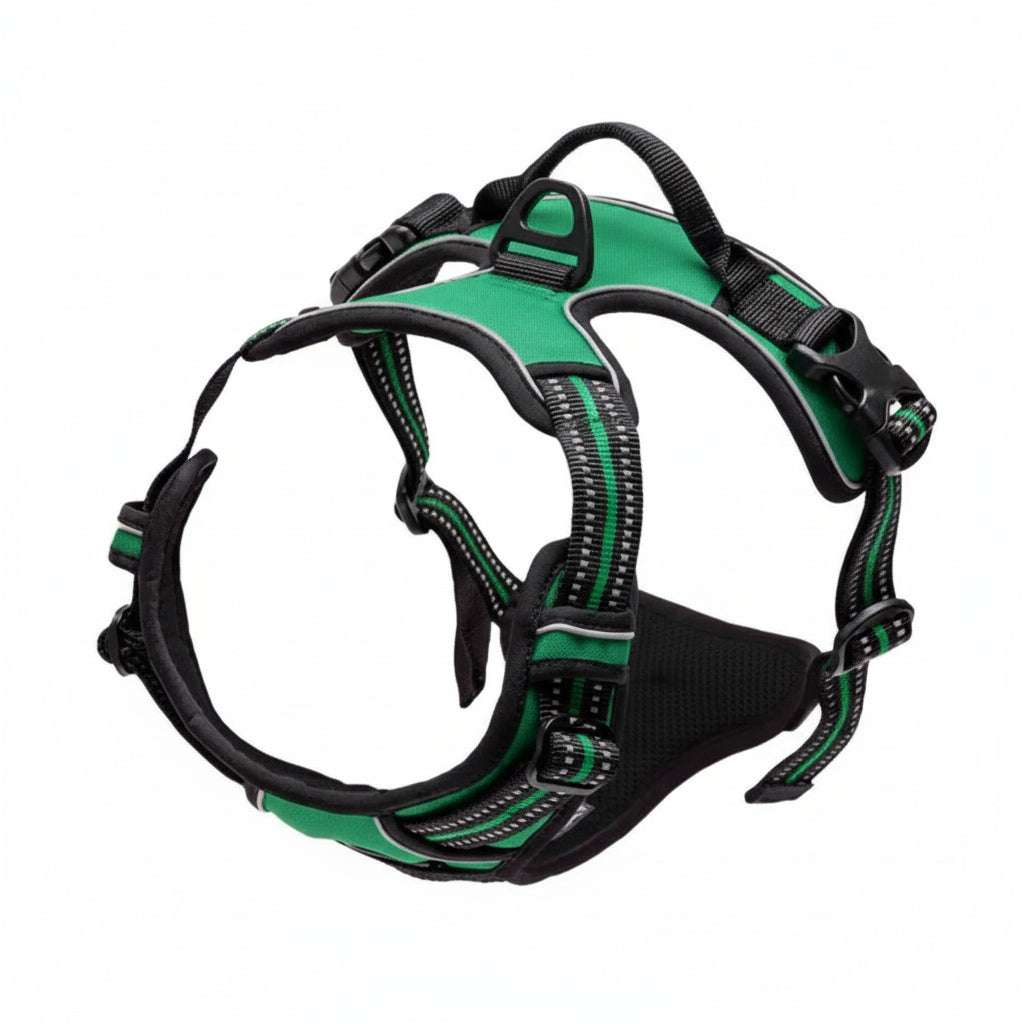 harnais anti-traction chien