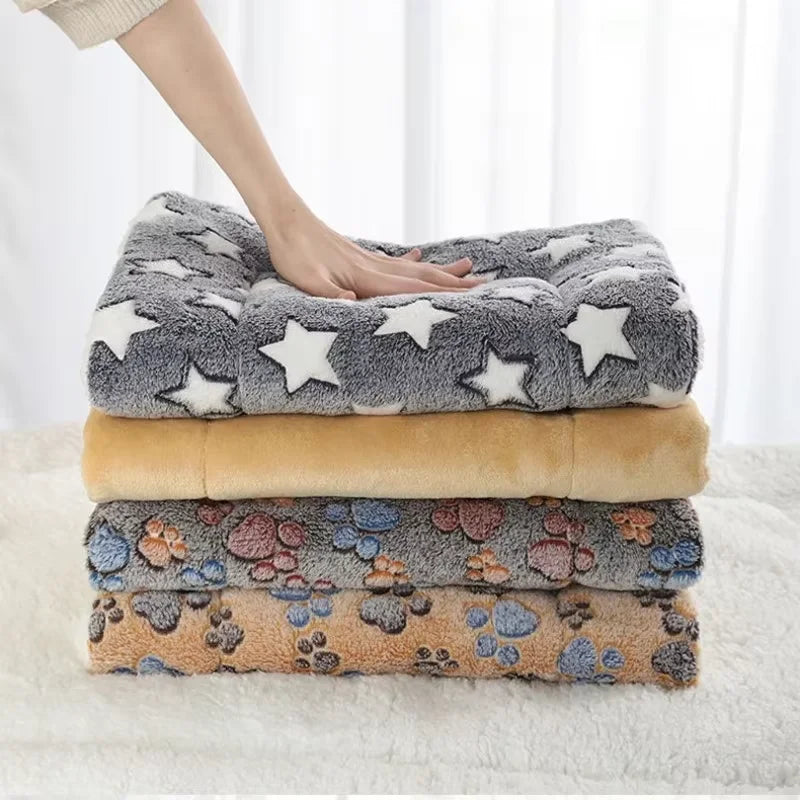coussin moelleux pour animaux hiver