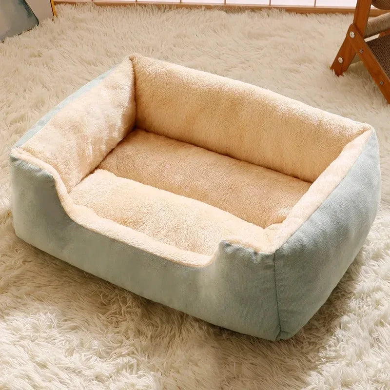 Panier pour chat moelleux - coussin confortable respirant