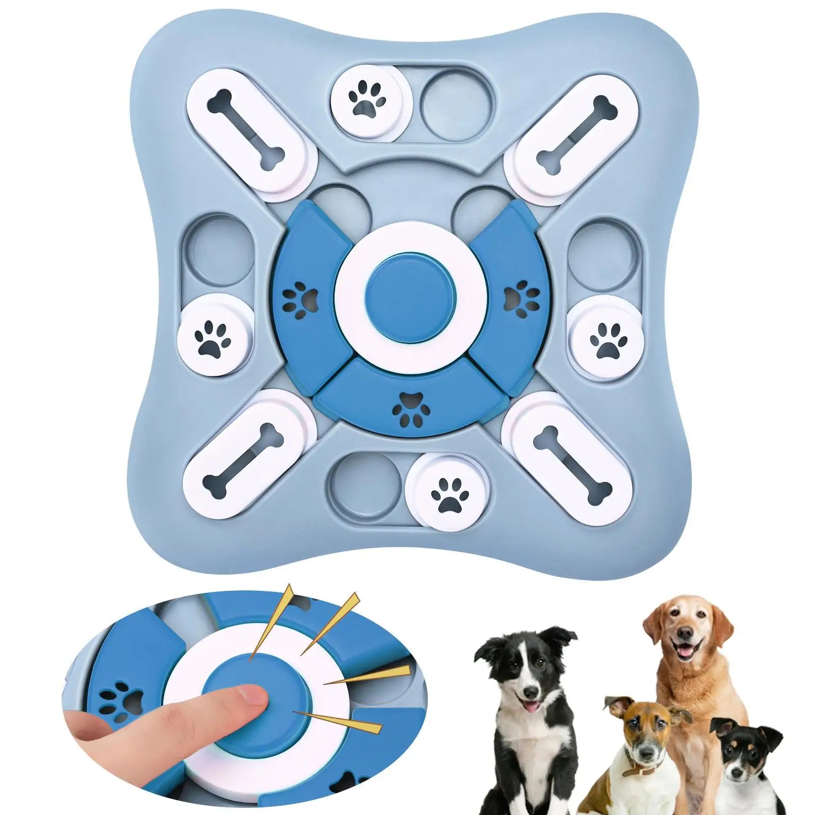 jouet distributeur de nourriture pour chien