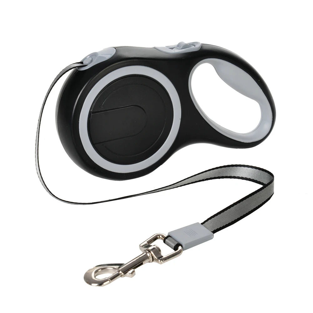 laisse rétractable pour chien 8m