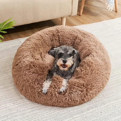 lit douillet pour chat et chien