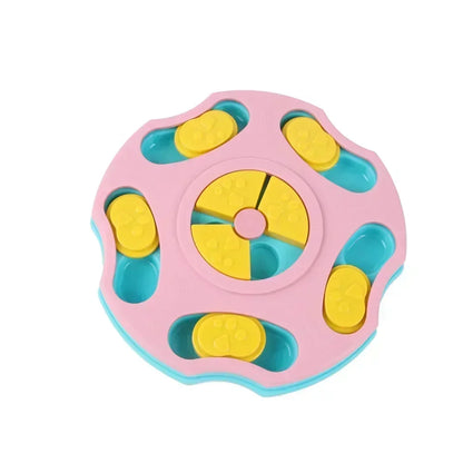 gamelle anti-glouton interactive chien
