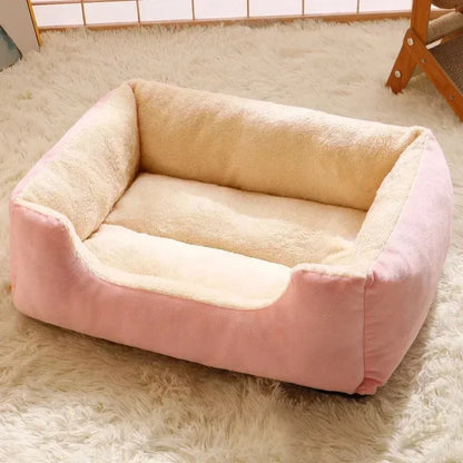 Panier pour chat moelleux - coussin confortable respirant