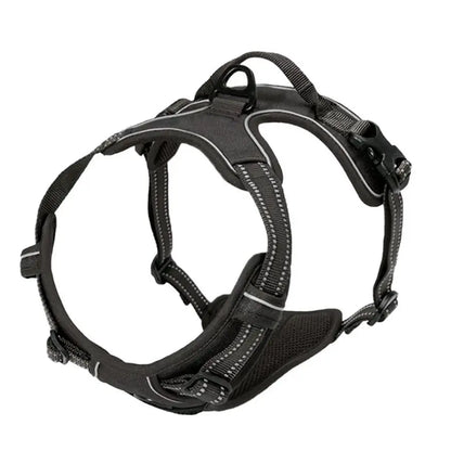 harnais anti-traction chien