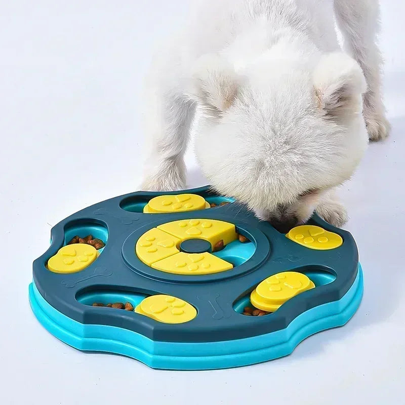 gamelle anti-glouton interactive chien