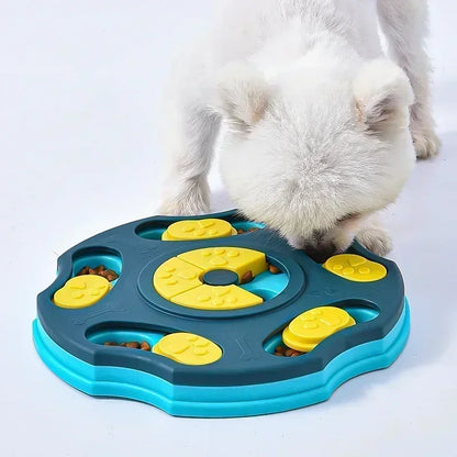 gamelle anti-glouton interactive chien