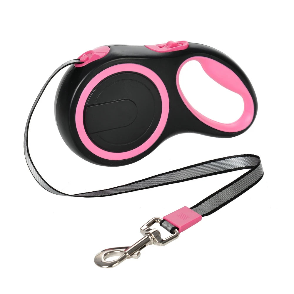 laisse rétractable pour chien 8m