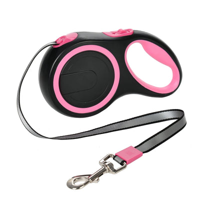 laisse rétractable pour chien 8m