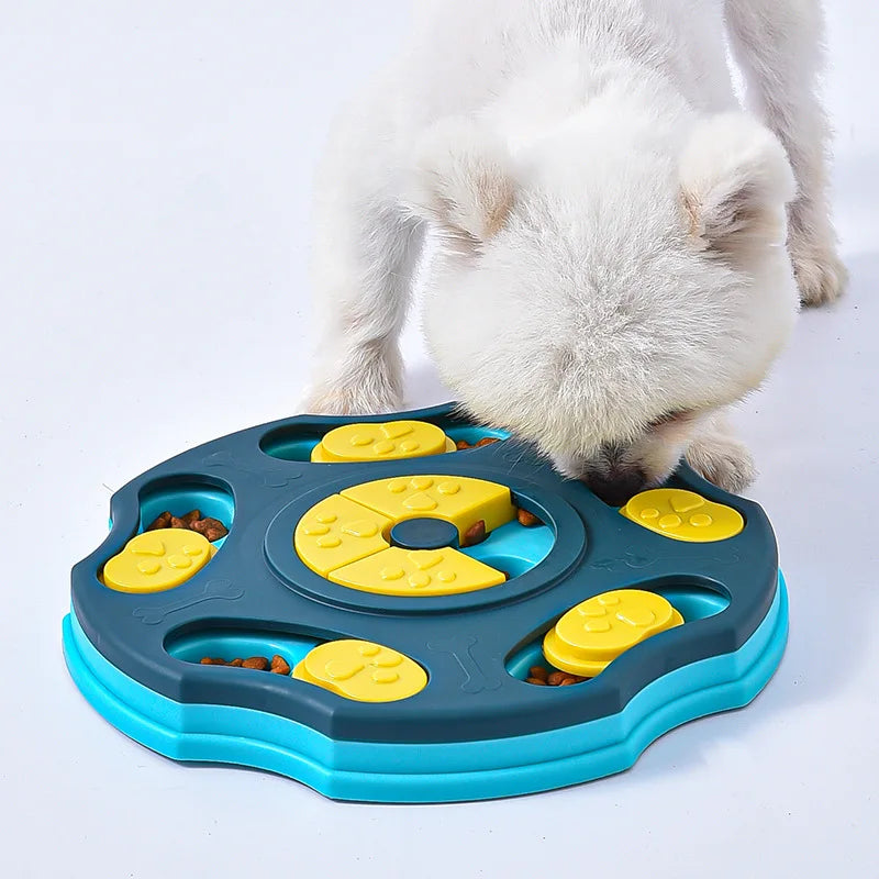gamelle anti-glouton interactive chien