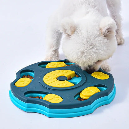 gamelle anti-glouton interactive chien