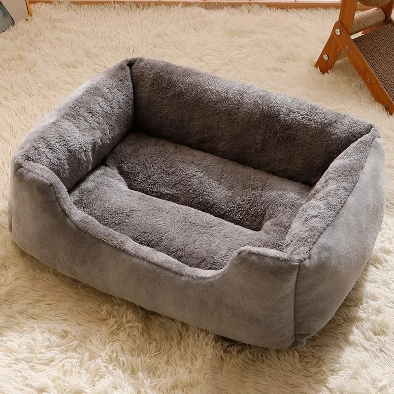 Panier pour chat moelleux - coussin confortable respirant