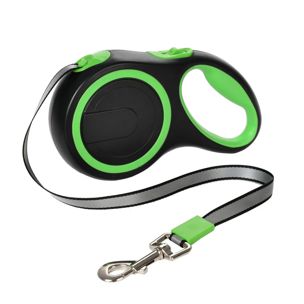 laisse rétractable pour chien 8m