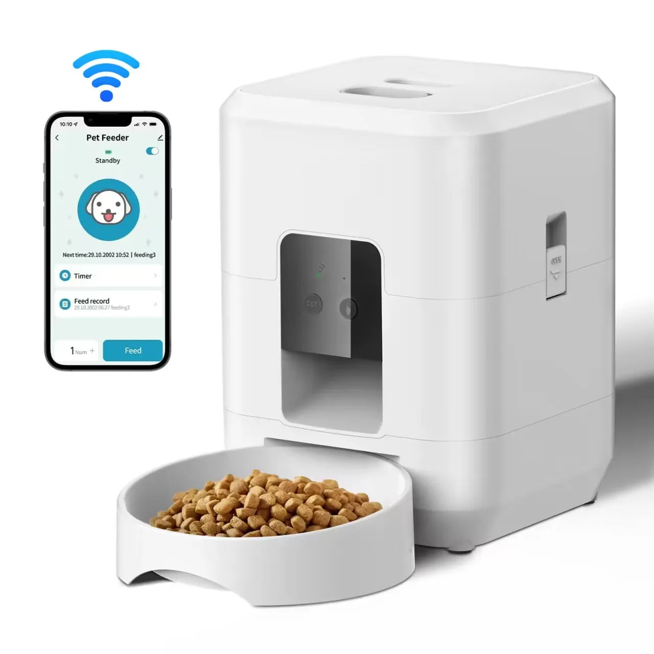 distributeur automatique chien chat programmable