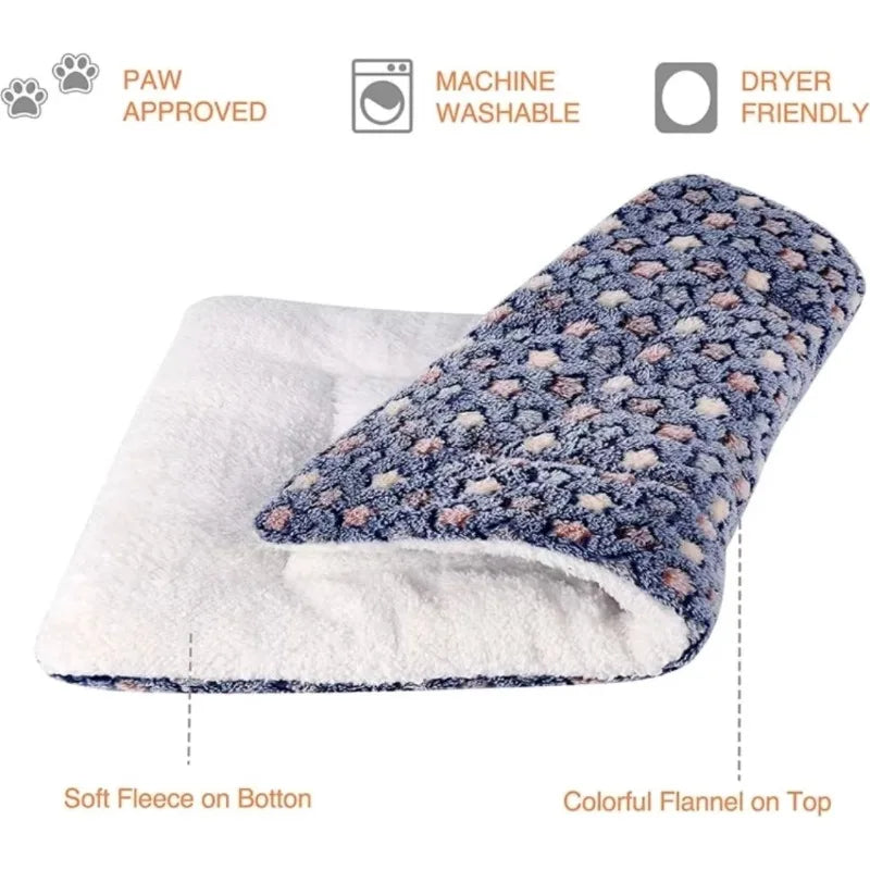 coussin moelleux pour animaux hiver