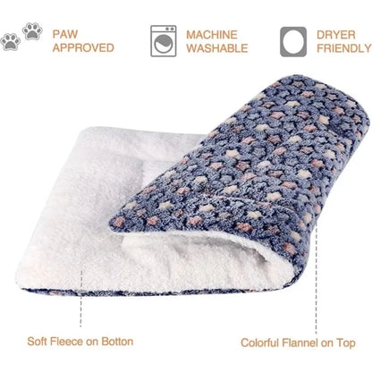 coussin moelleux pour animaux hiver