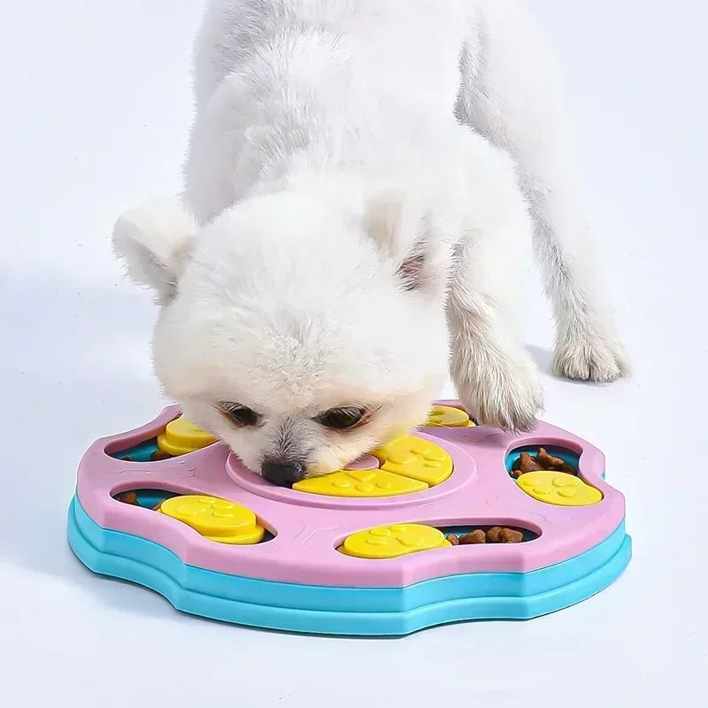 gamelle anti-glouton interactive chien