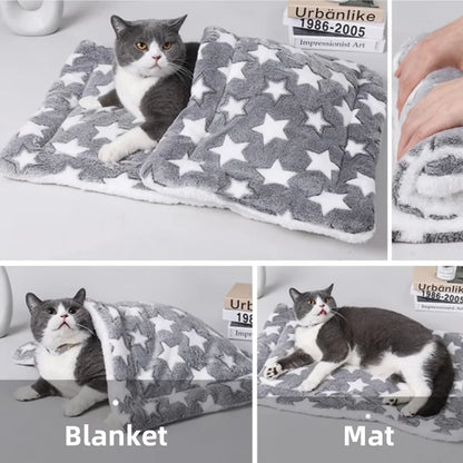 coussin moelleux pour animaux hiver