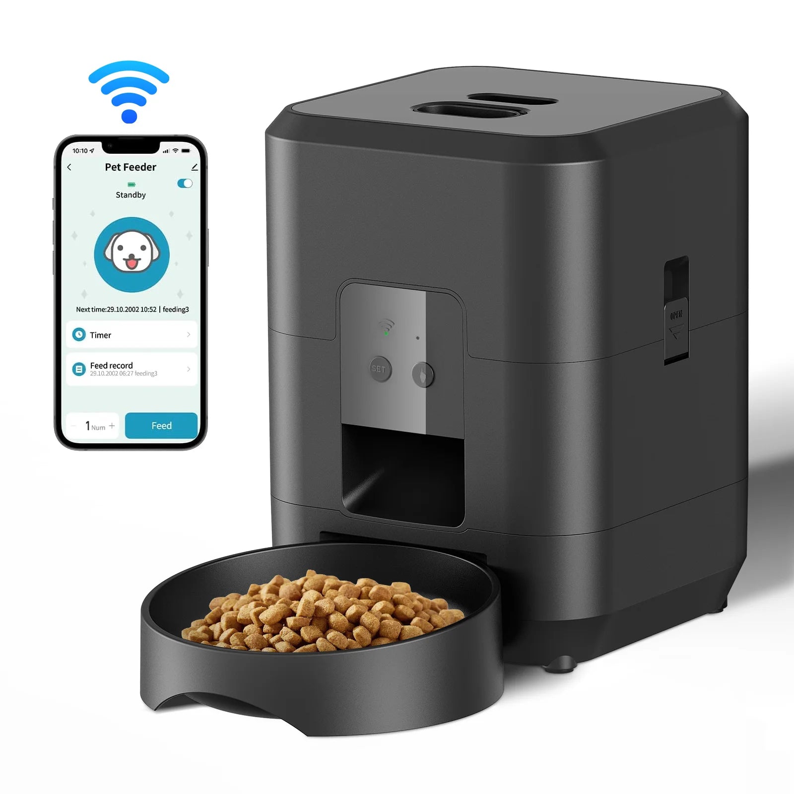 distributeur automatique chien chat programmable