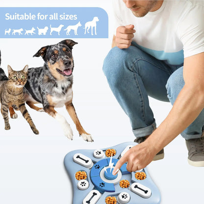 jouet distributeur de nourriture pour chien