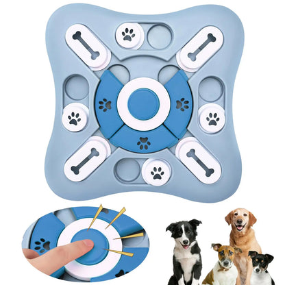 jouet distributeur de nourriture pour chien