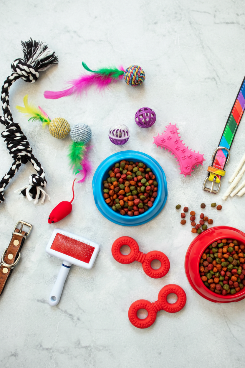 Accessoires premium pour chiens et chats - Portrait
