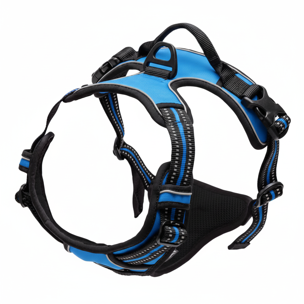 harnais anti-traction chien