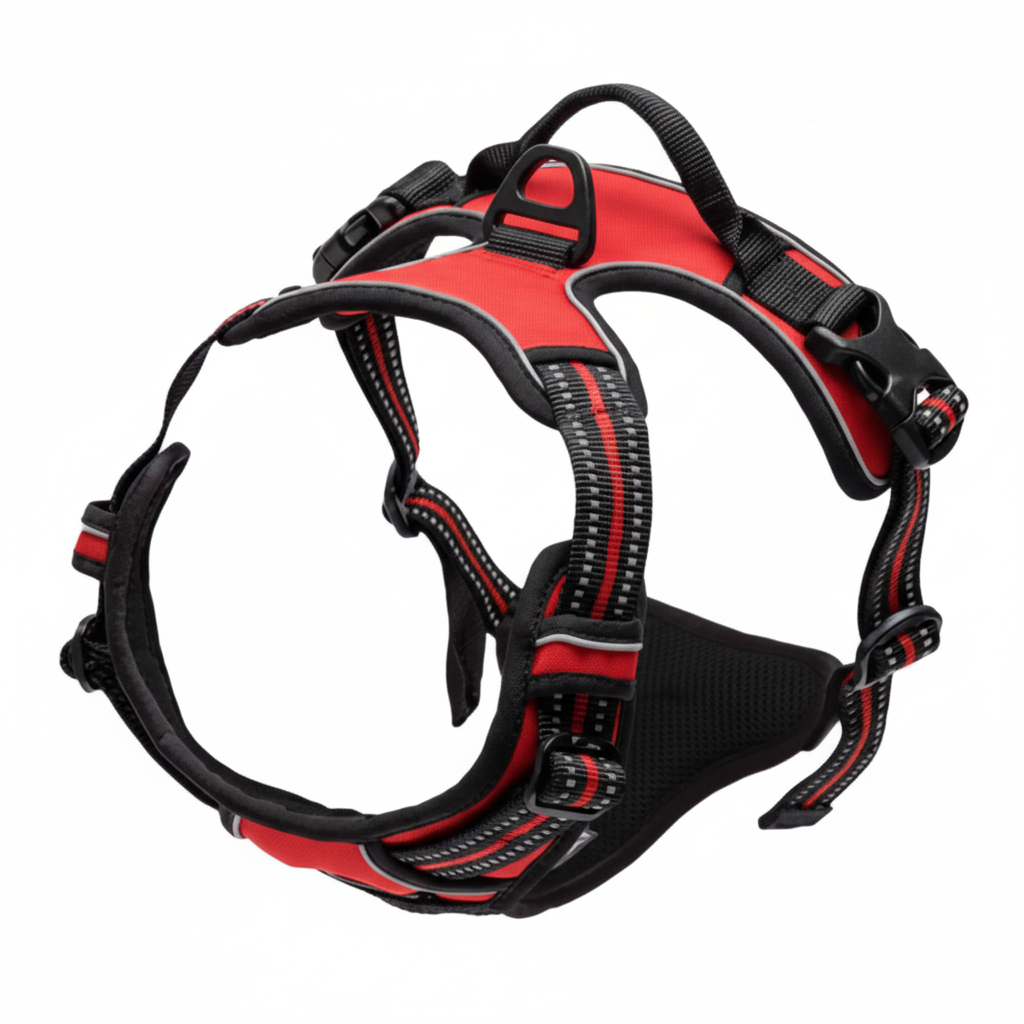 harnais anti-traction chien
