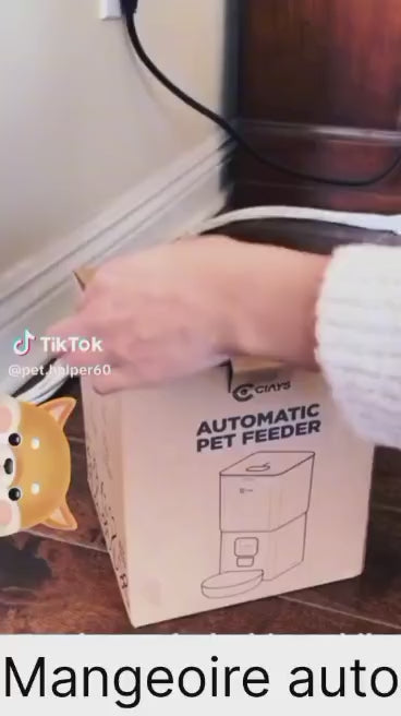 distributeur automatique chien chat programmable